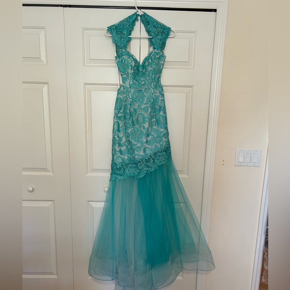 Prom / Formal Dress with Removable Skirt